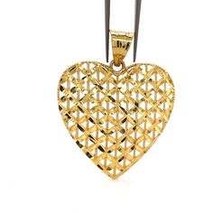 Statement Big Gold Heart Pendant, Filigree Basket Weave Heart Pendant, 18K gold Pendant Necklace, Unique Estate bohemian jewelry Jewelry Material: Yellow Gold 18K (the gold has been tested by a professional) Total Metal Weight: 2.79g Size Necklace: 28.18 x 27.57 mm  Feel free to contact us for inquiries and consultation and special requests. The item will be shipped in a luxury box and bag ready as a gift - The shipment package is also ready as a gift - you can send your special item straight as Traditional Heart Charm Jewelry For Wedding, Traditional Heart Charm Jewelry For Anniversary, Traditional Heart Charm Jewelry For Valentine's Day, Traditional Yellow Gold Jewelry For Valentine's Day, Valentine's Day Gold Necklace With Intricate Design, Valentine's Day Yellow Gold Jewelry With Intricate Design, Gold Heart Pendant With Intricate Design, Yellow Gold Heart Pendant Jewelry With Intricate Design, Intricate Heart Pendant In Yellow Gold