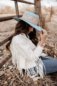 Boater Hat MIA in Sky Blue - Etsy Albania Blue Wide Brim Hat For Festival, Wide Brim Blue Sun Hat For Rodeo, Blue Brimmed Sun Hat For Rodeo, Blue Summer Hats For Country Events, Blue Curved Brim Sun Hat For Rodeo, Western Blue Sun Hat With Flat Brim, Blue Flat Brim Sun Hat For Festival, Western Style Blue Sun Hat With Flat Brim, Western Blue Wide Brim Sun Hat