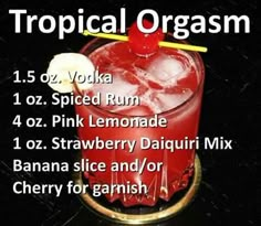 Rum Shooters, Strawberry Daiquiri Mix, Odd Names, Lifestyle Dresses, Wedding Drinks, Liquor Drinks, Drink Bar, Strawberry Daiquiri