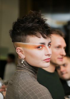 Pixie Mohawk, Out Of Order, Elegant Makeup, Hair Reference, Artistry Makeup