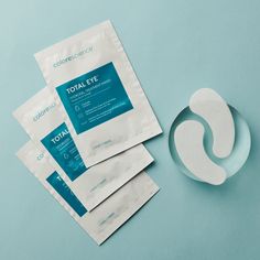 Refreshing hydrogel treatment masks give eyes an immediate, visible boost when you need it the most. With specialty ingredients infused into cooling, depuffing hydrogel, these masks work to immediately minimize the appearance of dark circles and puffiness with a boost of hydration. Includes 12 pairs of Total Eye® Hydrogel Treatment Masks. Back Facial, Eye Firming, Magnesium Lotion, Concealer For Dark Circles, Remove Dark Circles, Custom Eyes, Dark Circles Under Eyes, Led Light Therapy, Shop Makeup