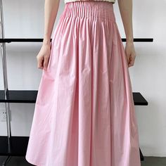 Material: CottonSzie: M, L,Color: Pink, Black, WhiteSeason: Spring, SummerOccasion: Leisure, Outdoor, Daily, Vacation Size Info.M: Hips 140cm, Length 81cm, Waist 62-90cmL: Hips 144cm, Length 82cm, Waist 64-28cm