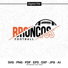 an orange and black football logo on a white background with the words rnunco's football