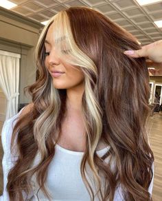 Elegant Hair Color, Brunette With Caramel, Auburn Blonde Hair, Cinnamon Brown Hair, Copper Brown Hair, Color Block Hair, Hair Elegant, Chestnut Brown Hair, Reddish Brown Hair