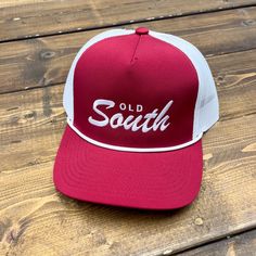 Keeping the hot southern sun out of your eyes and away from your face is important during the heat of June, July and August--both for guys and gals. Our classic, wide-brimmed trucker hat subtly announces your southern roots while shading your head and face. Crown: Structured Pro Crown | Pro-Stitched Finish | Adjustable Snap-BackVisor: Pre-Curved | Curved or Flat - Shape It How You WantSweatband: 3-Part Comfort Cotton FitClosure: Plastic Adjustable Snap-BackSizes: Adult | One Size Fits Most Dress Purse, Suns Out, Flat Shapes, Top Graphic Tees, Dress Jewelry, Wide Brimmed, Rompers Women, Your Eyes, The Heat