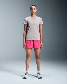 For running and rest. With a soft cotton-like feel – for powerful performance and comfort. Don’t let the luxurious cotton-like feel fool you. Made with recycled polyester, which wicks away moisture, the On Run-T is thoughtfully created to keep you cool and dry during your run. There's no need to compromise – the On Run-T balances total comfort with high performance. To make your next run one to remember. Features an On running graphic, so you can affirm your On love. It also looks pretty cool. A Sporty Cotton T-shirt For Light Exercise, Cotton Short Sleeve Activewear For Light Exercise, Cotton Short Sleeve Activewear For Exercise, Sporty Crew Neck Activewear In Recycled Polyester, Functional Cotton Activewear For Spring, Sporty Cotton Activewear With Short Sleeves, Moisture-wicking Relaxed Fit Activewear For Light Exercise, Cotton Activewear For The Gym, Cotton Athleisure T-shirt For Light Exercise