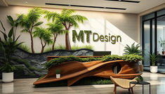 Reception Desk design ideas Cash Desk Design, Reception Desk Design Ideas, Desk Design Ideas, Cash Desk, Front Desk Design, Reception Desk Design, Phase 2, Reception Desk, Desk Design