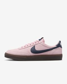 Brand : Nike Model Name : Nike Killshot 2 Style Code : HQ3486-699 Color : Pink Glaze US Shoe Size : Women Nike Kill Shot 2, Nike Rosa, Nike Vision, Basket Nike, Suede Trainers, Tenis Nike, Look Retro, Baskets Nike, Nike Models