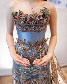 Sangjit Dress, Chinese Style Dress, My Signature, Embroidery Fashion, Glam Dresses, Cheongsam, The Flowers