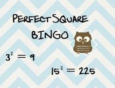 the perfect square game with an owl on it