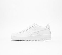 Nike Junior Air Force 1 Low Trainer | White | Footasylum Classic Nike Air Force 1 High-top Leather, Classic High-top Leather Nike Air Force 1, Classic Leather High-top Nike Air Force 1, Classic Nike Air Force 1 With Rubber Sole, Modern Nike Air Force 1 Leather For Streetwear, Classic Nike Air Force 1 Leather With Rubber Sole, Classic Leather Nike Air Force 1 With Rubber Sole, Nike Air Force 1 Leather For Streetwear, Classic Nike Air Force 1 With White Sole