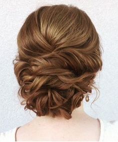 Wedding hairstyles for long hair : Updo Bridal Hairstyle | itakeyou.co.uk #bridalhair #weddinghairstyles #weddingideas Mother Of The Bride Hair, Romantic Updo, Long Hair Updo, Peinados Fáciles Para Cabello Corto, Braided Hairstyles For Wedding