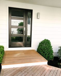 an image of a front porch with wooden steps