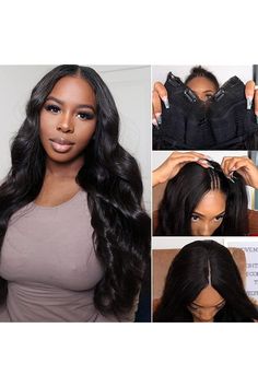 V Part Wig, Part Wigs, Hair For Women, U Part Wigs, U Part, Half Wigs