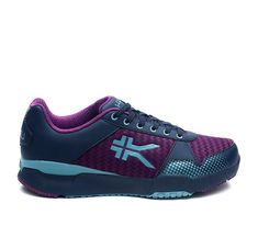 Outside profile details on the KURU Footwear QUANTUM WIDE Women's Fitness Sneaker in ElectricGrape-MidnightBlue-SmokeBlue Best Walking Shoes For Women, Knee Pain Relief Remedies, Kuru Shoes, Tupperware Storage, Walking Shoes For Women, Pain Relief Remedies, Yoga Iyengar, Knee Pain Relief, Perfect Heels