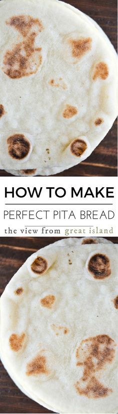 how to make perfect pita bread