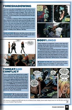 an article in the comic book batman