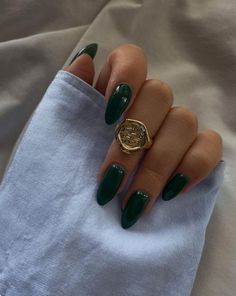 Green Acrylic Nails, Nagellack Trends, Dream Nails, Pretty Acrylic Nails