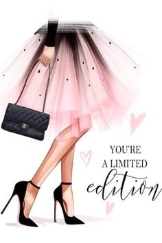 a woman in a pink dress and heels with a chanel bag on her shoulder