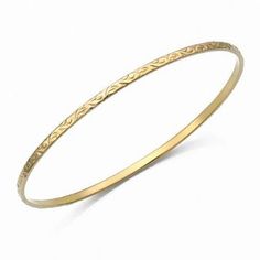 2.5mm Classic Design Moroccan Womens Bangle  009-25CDMWB Moroccan Bracelet, Man Rings, Solid Gold Bangle, Twisted Bangle, Womens Bangles, Yellow Gold Bangle, Jewelry Rings Diamond, Bridal Bracelet, Gold Bangle