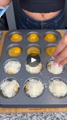 4.5M views · 82K reactions | Quick breakfast everyone will love | Cirqnamics | Cirqnamics · Original audio Starbucks Breakfast, Egg Cups Breakfast, One Egg, Breakfast Bites, Mini Pancakes, The Best Breakfast, Fluffy Pancakes, Quick And Easy Breakfast, Egg Cups