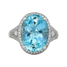 Aqua Ring, Aquamarine Jewelry, Aquamarine Ring, Naha, Icy Blue, Aquamarine Rings, Bling Rings, Blue Jewelry, Women Diamond