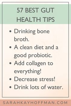 How To Fix Gut Health, Fix Gut Health, Reset Your Gut, Heal The Gut, Gut Health Tips, Leaky Gut Symptoms, Healthy Gut Recipes, Heal Your Gut