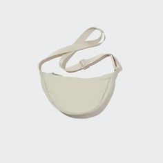 Round Mini Shoulder Bag | UNIQLO US Uniqlo Bag, Bag Uniqlo, Fall Bags, Uniqlo Bags, Uniqlo Women, Mini Shoulder Bag, Women Accessories Bags, Compact Design, Unisex Design