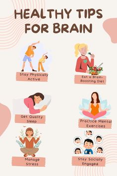 Healthy Brain Habits, How To Improve Brain Function, Exercises For Brain Health, Improve Memory And Focus, How To Improve Memory, Memory Hacks, Mind Exercises, Easy Diy Body Scrub