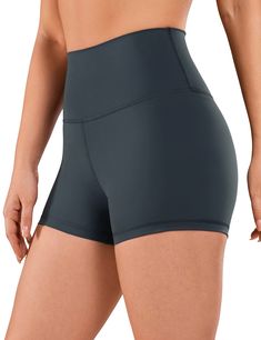 PRICES MAY VARY. 71% Polyamide, 29% Spandex Imported Pull On closure Machine Wash Designed for hot yoga or Pilates Sleek, sweat-swicking fabric with decent compression, so comfortable, no fur stick to High rise. 3'' inseam Seamless waistband. Hidden waistband pocket. Gusset crotch The Naked Feeling collection is meant to be restriction-free. Buttery-soft fabric fits you like a second skin. These versatile and lightweight 3-inches shorts with not-dig-in waist design are durable and comfortable to Hip-length Biker Shorts For Yoga, High Stretch Biker Shorts For Yoga, Compressive Sweat Resistant Shorts For Yoga, Compressive Sweat-resistant Yoga Shorts, High Stretch Short Leg Activewear For Pilates, Fitted Yoga Shorts With Sweat Resistance, Stretch Biker Shorts For Yoga, Sweat Resistant, Stretch Hip-length Biker Shorts For Yoga, Compression Squat Proof Biker Shorts For Yoga