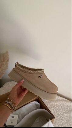 Ugg Tasman Slippers, Vanilla Girl, Hype Shoes