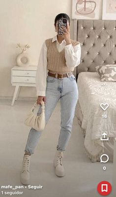 Stil Rock, Adrette Outfits, Outfit Botas, Casual Chic Outfits, Fest Outfits, Winter Fashion Outfits Casual, Outfit Chic, Neue Outfits, Stylish Work Outfits