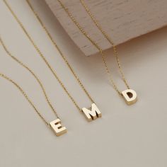 ✦ 14k Gold Custom Initial Necklace - Solid Gold Personalized Letter Pendant - Gift Name Necklace for Women and Girls - Valentines Day Gift ✦ The dimensions of our product are in the minimal category. ✦ Fast and Free Shipping. ✦ Our products are made of 14k pure gold. ✦ All our products have excellent quality and bright surface. ✦ Our products do not contain nickel and similar carcinogenic substances. ✦ Our products will be sent to you with a gift package. Yellow Gold Initials Name Necklace As Gift, 14k Gold Initial Necklace Gift, 14k Gold Initial Necklace For Gift, Gold Initial Necklace For Birthday Gift, 14k Gold Initial Necklace As Gift, 14k Gold Jewelry With Initials For Birthday Gift, Minimalist 14k Gold Initial Necklace For Mother's Day, Monogram Name Necklace In Yellow Gold For Gift, Minimalist Initial Pendant Necklace Gift