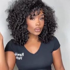 Brand Name Geeta Hair Hair Material 100% Human Hair From One Donor Hair Texture Short Curly Wigs → Hair Color Black Color Wig Density 180%/250% Density Hair Length 10-20 Inch Lasting For 1 More Year Lace Size 13x4 Lace Front /4x6 Pre Cut Lace Lace Type HD Transparent Swiss Lace wig（🔥 Shop HD Lace wigs →） Hairline Lightly Pre-plucked Natural Hairline Wig Size Average Size (Head Circumference 21.5-22.5 Inch) ATTENTION:If you need a smaller or bigger cap, please contact us or leave a note with you Human Hair Curly Wigs, Protective Hairstyles For Natural Hair, Curly Bob Wigs, Glueless Wigs, Short Curly Bob, Short Curly Wigs, Short Hair Wigs, Curly Human Hair Wig, Lace Front Human Hair