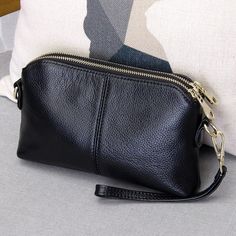 Cyflymder Leather High Quality Clutch bag Fashion Small Crossbody Bags – cyflymder Versatile Black Bag As A Gift, Portable Crossbody Cosmetic Bag For Everyday Use, Mode Niqab, Tas Bahu, Soft Leather Handbags, Purse Gift, Crossbody Bags For Women, Genuine Leather Handbag, Leather Clutch Bags