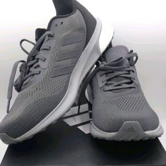 Adidas Men's Shoes Snicker Astrarun M 9 1/2 Condition: Brand New In Box Size: 9 1/2 I Have More Shoes Available. Ready To Ship. Smoke Free Home. #U3 Adidas Gray Running Shoes For Jogging, Adidas Gray Synthetic Running Shoes, Adidas Athletic Fit Running Shoes For Jogging, Dynamic Adidas Running Shoes With Cushioning, Adidas Fade-resistant Sneakers For Jogging, Adidas Low-top Running Shoes For Jogging, Adidas Lace-up Sneakers For Marathon, Adidas Lace-up Running Shoes, Adidas Running Shoes With Cushioned Footbed, Dynamic Style