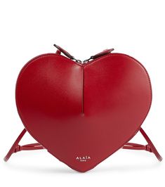 Alaia Bag, Red Accessories, Spring Bags, Heart Bag, Bags Aesthetic, Classic Bags, Christmas Aesthetic, Fashion Killa, Evening Bags