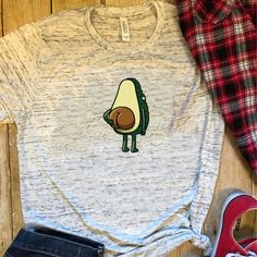 Avocado Frog Funny Graphic Tshirts Print L0125 Queen Gifts, Cartoon Tops, Wholesale Business, Women Graphic, Funny Prints, Printed T Shirts, Funny Graphics, Cute Shorts, Printed Sleeves