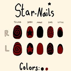 Paznokcie Hello Kitty, Designs For Short Nails, Fake Nails Designs, Punk Nails, Cute Simple Nails, Goth Nails, Grunge Nails, Pretty Gel Nails