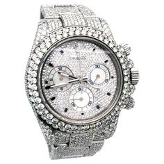 Diamond Watches, Pave Bracelet, Modern Watches, Rolex Models, Luxury Men, Expensive Jewelry, Fashion Attire, Rolex Daytona, Fabulous Jewelry