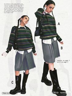 Campus Outfit, Japan Outfit, Model Outfits, 2000s Fashion Outfits, Muslimah Fashion Outfits, Preppy Look, Style Inspiration Fall, Hoodie Outfit