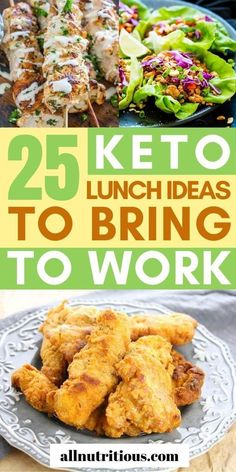 Keto Lunch Ideas To Work, Breakfast Low Carb, Keto Lunch Ideas, Detox Plan, Keto Lunch, Low Carb Lunch, Low Fat Diets, Diets For Beginners, Diet Help