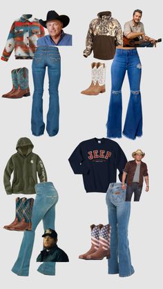 Cute Southern Outfits, Western Girl Outfits