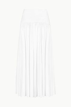 The Procida is a maxi skirt with a curved yoke at the hip and a hidden side seam zipper. Skirt White, White Skirts, Size 16, Maxi Skirt, Size 12, Size 2, Size 4, Size 10, Size 6