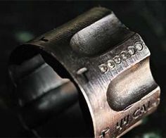 .44 Caliber Chamber Gun Ring via This Is Why I'm Broke Steampunk Wedding, Platinum Rose Gold, Mens Engagement, Tiny Diamond, Engagement Rings For Men, Men's Rings, Diamond Wedding Rings, Wedding Ring Sets