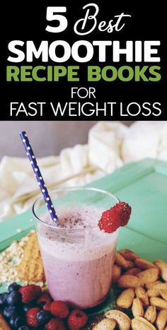 5 Best Smoothie Recipe Books For Fast Weight Loss #smoothiediet #smoothierecipes #smoothieforweightloss #smoothiebowl #weightlosssmoothies Meal Shakes, Green Thickies, Smoothie Guide, Smoothie Ideas, Banana Smoothie Bowl, Peanut Butter Banana Smoothie, Best Smoothie, Kiwi Smoothie, Smoothie Cleanse