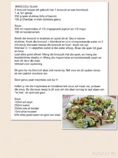 broccoli salad recipe in french and english