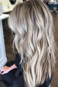 Winter Hair Colour For Blondes, Grey Balayage, Blonde Ideas, Balayage Hairstyle, 2018 Hair, Ash Blonde Hair Colour, Pageant Hair, Blond Balayage, Cool Blonde Hair