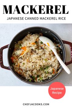 an image of japanese rice in a pot