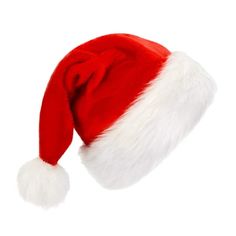 Plush Santa Hat Christmas Decorations Adult Children Baby Multi Size Large Ball Santa Hat Features: Multiple sizes available: Plush Santa hats are usually available in a variety of sizes to suit different age groups, including adults, children and infants. In this way, each family member can enjoy a Santa hat that suits them. Fluff material: This Santa hat is usually made of soft fluff material, which has a warm and comfortable . The fluff is usually red, in keeping with the classic Christmas co Santa Cap, Fest Temaer, Red Clothing, Girls Costumes, Christmas Decorations For Kids, Holiday Hats, Soft Hats, Santa Claus Hat, Christmas Plush